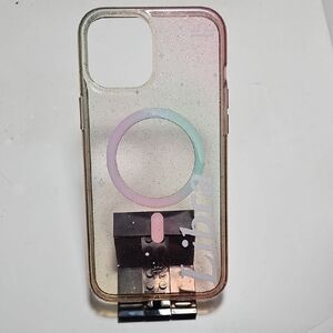 Velvet Caviar Glittery Phone Case with Pastel Ring Holder